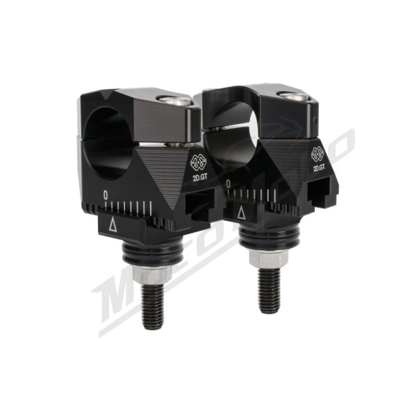 GILLES TOOLING Handlebar Risers Yamaha MT-10 1000 22-24