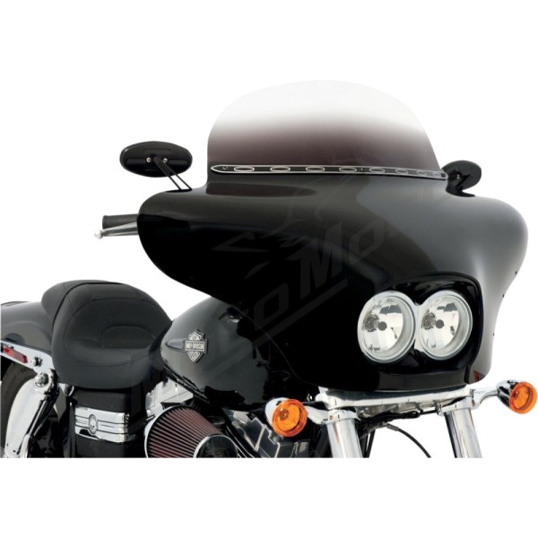 MEMPHIS SHADES HD Batwing Fairing Kit Harley Davidson FXDF 1584-1690 08-17