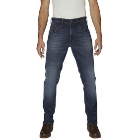 Rokker Rokkertech Tapered Slim Blue Jeans For Men