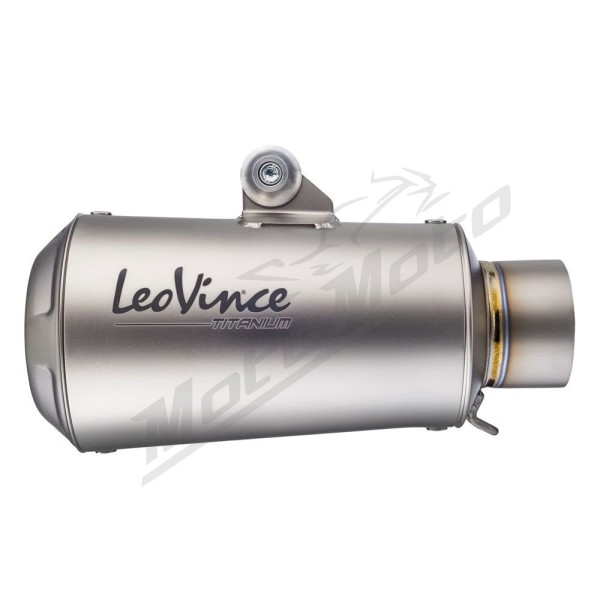 LEOVINCE LV-10 Titanium Slip-On Muffler KAWASAKI Z 900 20-24