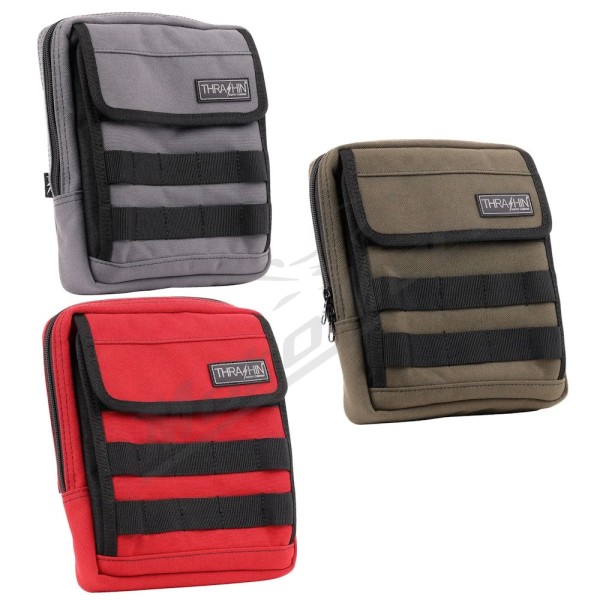 THRASHIN SUPPLY CO. Handlebar Bag Slim 23 x 20,5 cm