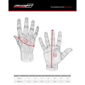 Tekstilinės pirštinės Glove WFX2 WP