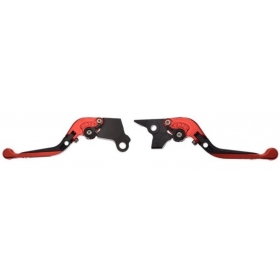 Folding lever set BENELLI 302S/ 502C/ 752S/ IMPERIALE/ LEONICON/ TNT/ TRK 250-750cc 18-22