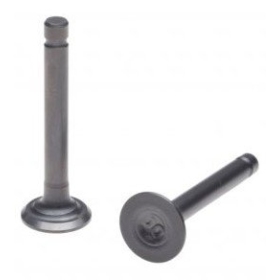 Intake and exhaust valve mini moto