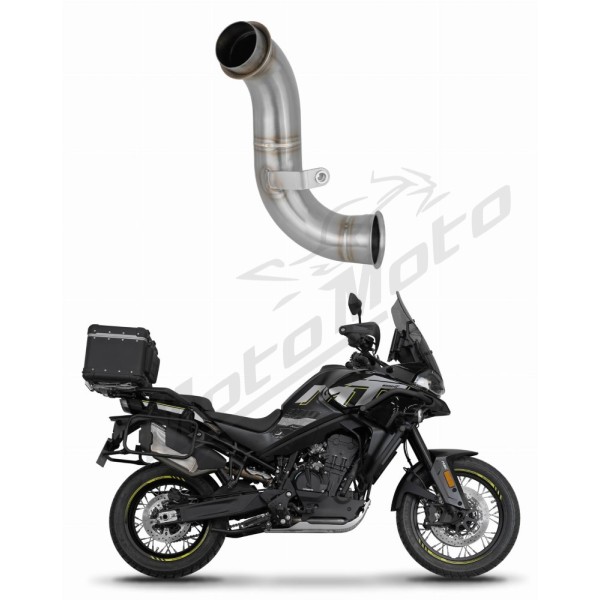 CF MOTO 800 MT 2022-2024 Euro 5 Dominator Duslintuvo vamzdis DECAT