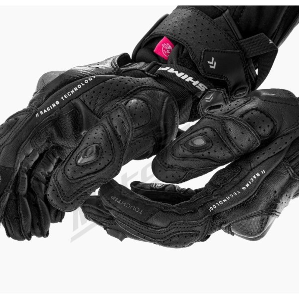 Shima RS-3 Lady Leather Gloves Black