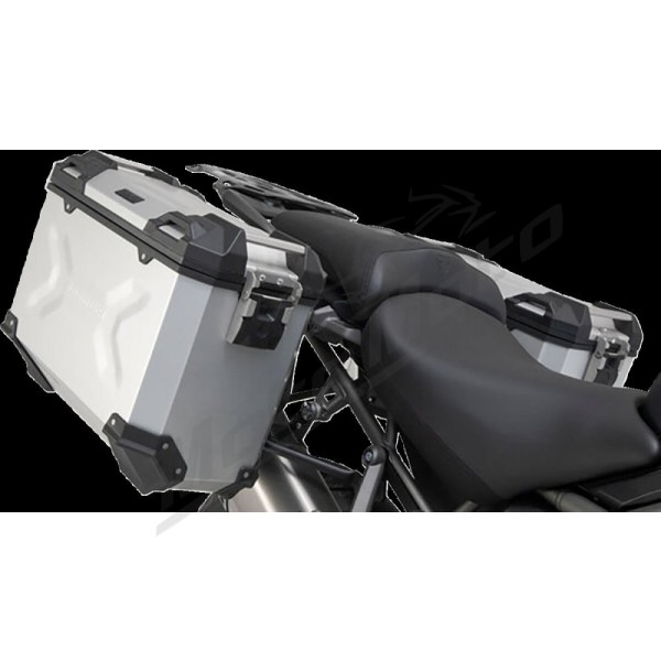SW-MOTECH PRO Side Carrier Triumph Tiger Explorer 12-20