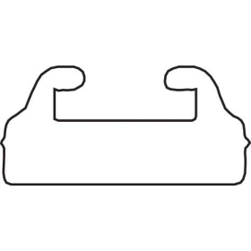 GARLAND Replacement Slide  Ski Doo Expedition / GSX / MX-Z 380-1000cc 2005