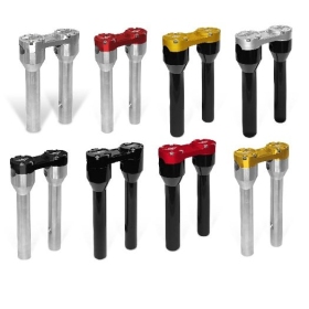 HEINZ BIKES Clubstyle Straight Riser Ø25.4mm 30.48cm Harley Davidson FLD / FXDB / XL / XR / XLH / FXRC / FLSTC 883/1927 70-24 