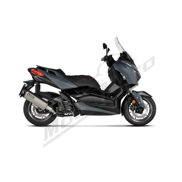 AKRAPOVIC Slip-On Line Muffler Stainless Steel / Carbon Fiber Yamaha XMAX 125 21-24