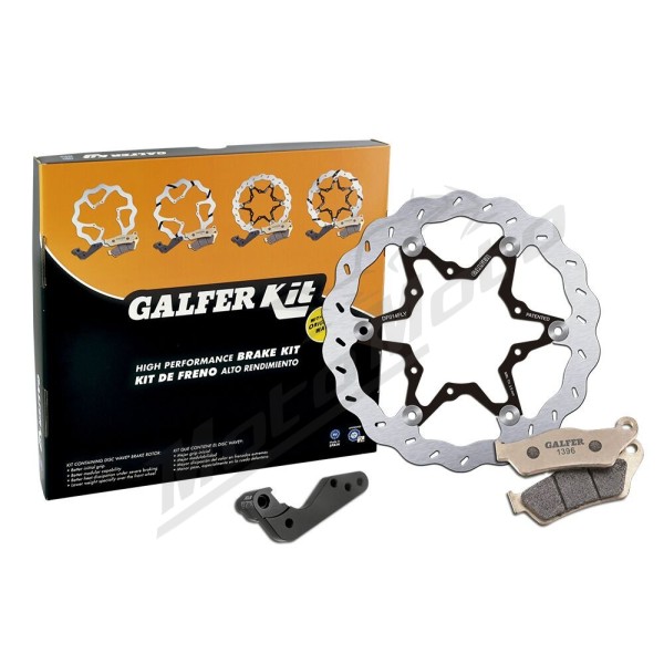 GALFER Oversize Brake Kit Front Honda CRF 250-450cc 19