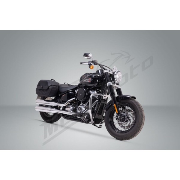 SW-MOTECH SLH Side Carrier Left Harley Davidson FLSL / FXBB / FXST 1750 18-24