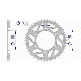 AFAM Aluminium Rear Sprocket 520 42T Suzuki / Yamaha 250-1000cc 99-25