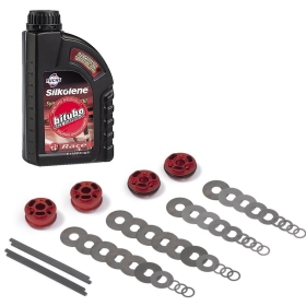 BITUBO KFORK009 Fork Valves Kit with Oil Kawasaki ZX6R 05-06