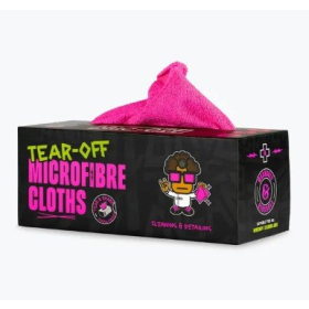 Muc-Off TEAR OFF MICROFIBRE CLOTHS 1 R