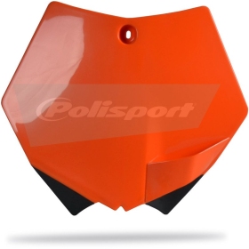 Polisport priekinis numerio plastikas KTM SX 125/505cc 2007-2012 Oranžinė