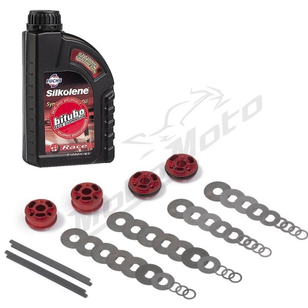 BITUBO KFORK009 Fork Valves Kit with Oil Kawasaki ZX6R 05-06