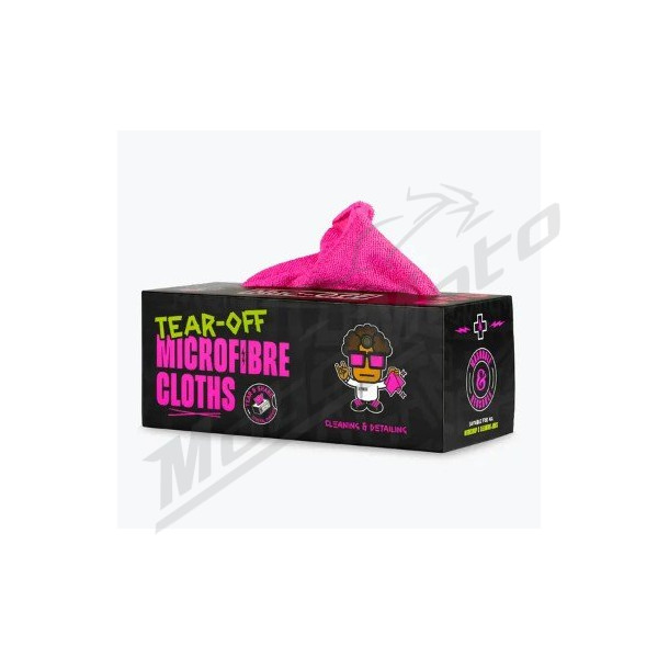 Muc-Off mikropluošto šluostės 50vnt. 