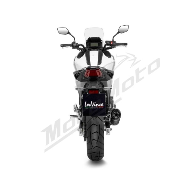 LEOVINCE LV One Evo Black Edition Slip-on Muffler HONDA NC 750 21-24
