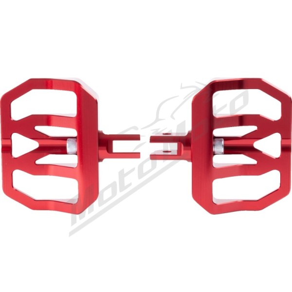 THRASHIN SUPPLY CO. Mini Aggressor Floorboards Harley Davidson FLDE / FLFB 1750-1923cc 18-25