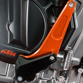 Engine sliders KTM DUKE 790cc 2018-2020 2pcs