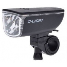 HEADLIGHT D-LIGHT 1 LED 30LM 3 FUNCTIONS