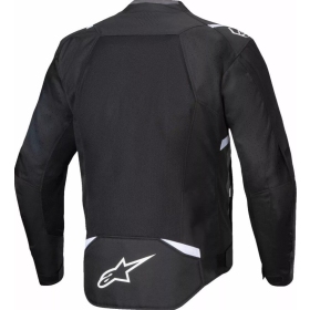 Alpinestars T-SPS AIR V2 Black/White textile jacket for men