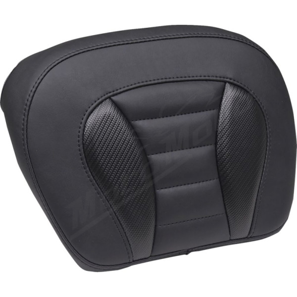 MUSTANG Deluxe Touring Chopped Tour-Pak® Sissy Bar Pad Harley Davidson FLHX / FLHXSE / FLTRX / FLTRXSE / FLTRXSTSE 1923-1977 23-26