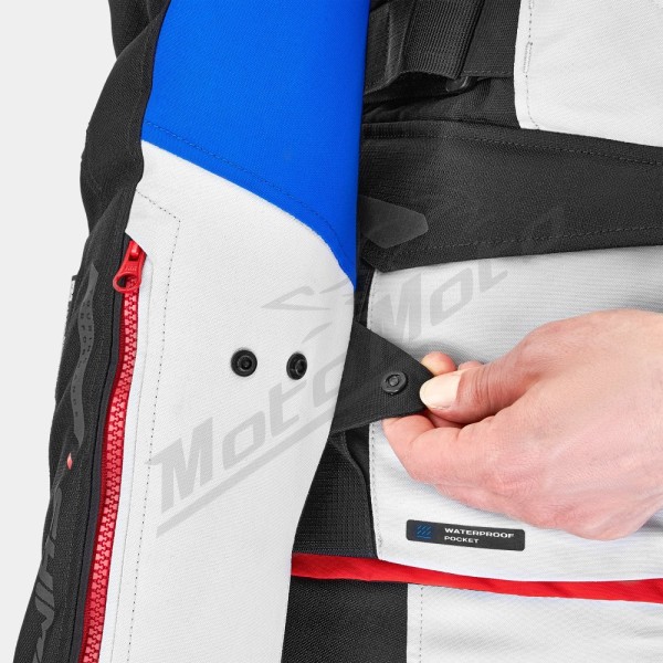 Shima DUNE LADY Jacket Black/White/Blue