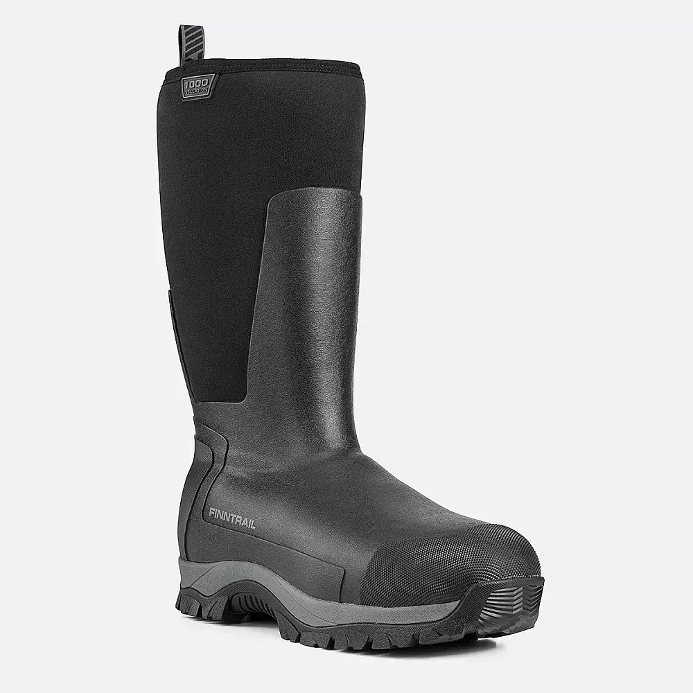 Finntrail Rubber Boots Edge 7520 Graphite
