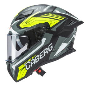 Uždaras šalmas Caberg Drift Evo II Jarama Juoda/Pilka/Geltona