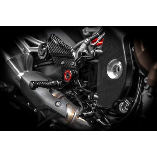 GILLES TOOLING MUE2 Vairuotojo pakojų sistema BMW S / M 1000R 21-24