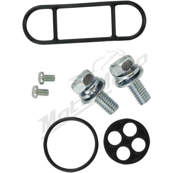 K&L SUPPLY Fuel Petcock Rebuild Kit Kawasaki KDX / KEF / KLF / KSF 220-650cc 86-11