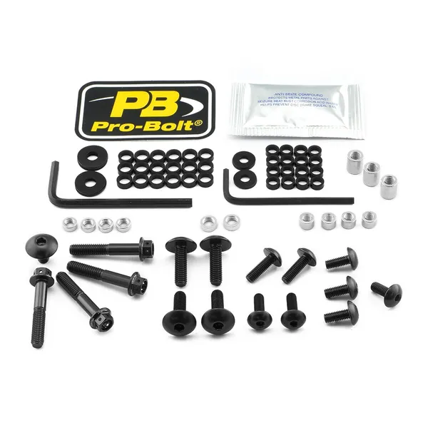 PRO BOLT Aluminium Fairing Bolt Kit for Suzuki GSX 1250cc 11-16