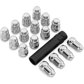 Bronco Lug nut set M12 x 1.25mm 16pcs