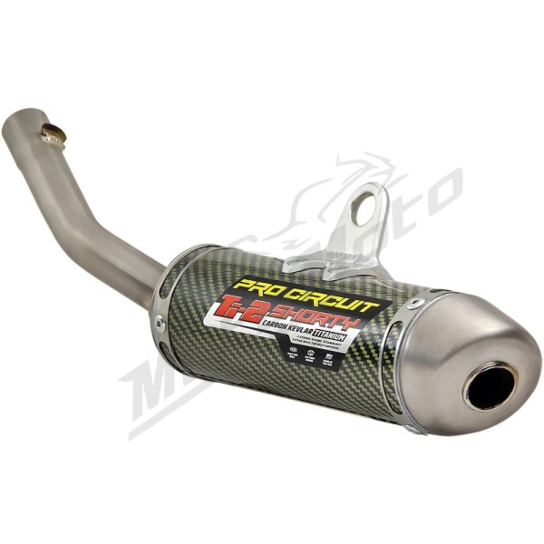 PRO CIRCUIT Ti-2 Duslintuvas anglies-aramido pluoštas/titanas Honda CR 125R 93-97 