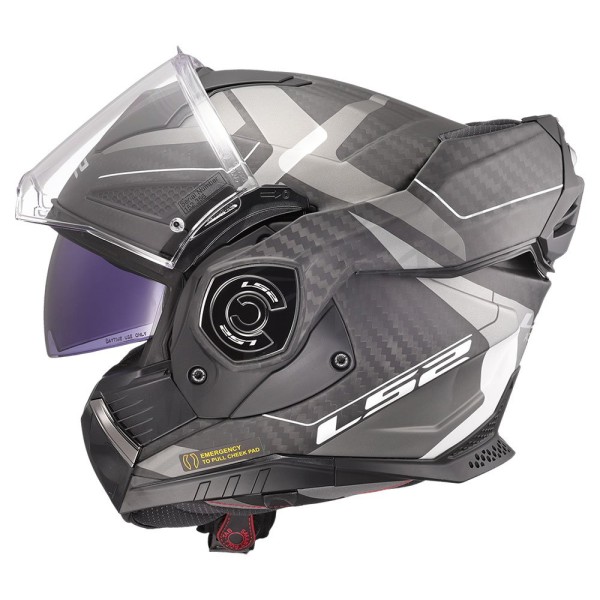 Modular Helmet LS2 FF901 ADVANT X CARBON HORIZON
