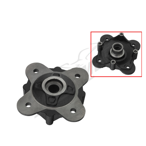 BRONCO Priekinė / galinė stebulė Polaris General / RZR 900-1000 20-21