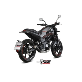 MIVV X-M1 Silencer complete Benelli Leoncino 125