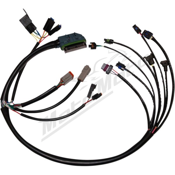 NAMZ Complete EFI Wiring Harness Harley Davidson 1450-1690cc 2002-2005