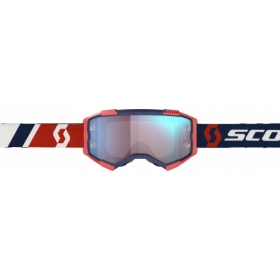 Off Road Scott Fury Red / Blue Goggles
