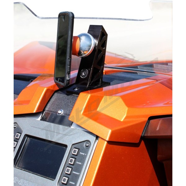 KLOCK WERKS iOmounts™ Device Mount POLARIS SLINGSHOT 2000-2400 15-23