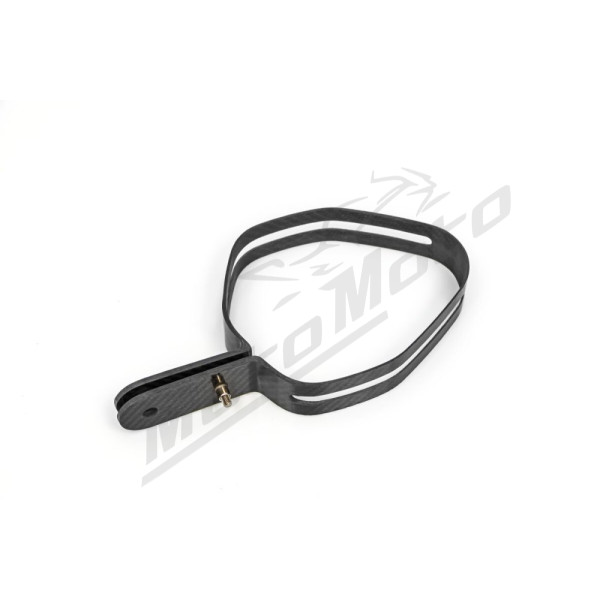 AKRAPOVIC Duslintuvo laikiklis anglies pluošto Aprilia / Suzuki 660-800 20-24
