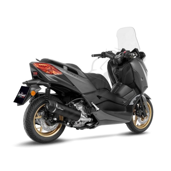 LEOVINCE Nero Slip-On Muffler - Stainless Steel YAMAHA XMAX 300 23-24