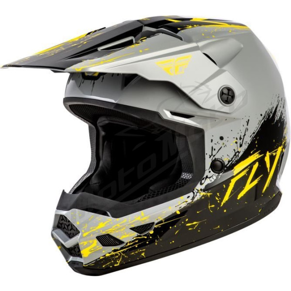Helmet Off-road FLY RACING YOUTH KINETIC DRIP