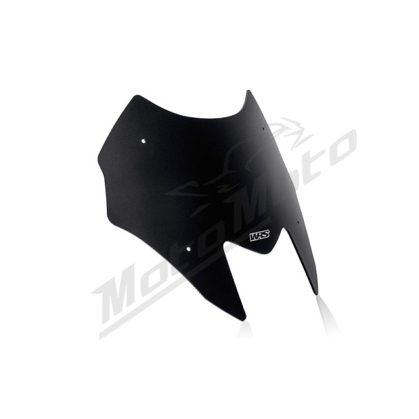 WRS Scooter priekinis stiklas Matinis Juodas Yamaha XP 560 T-Max ABS 22-24