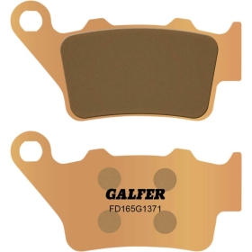 GALFER HH Sintered Brake Pads Aprilia / BMW / Ducati / Harley Davidson / Husqvarna / Indian / KTM / Triumph / Yamaha 125-1250cc 06-24