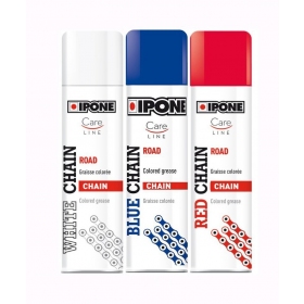 IPONE RED/BLUE/WHITE CHAIN ROAD CHAIN LUBE 250ML