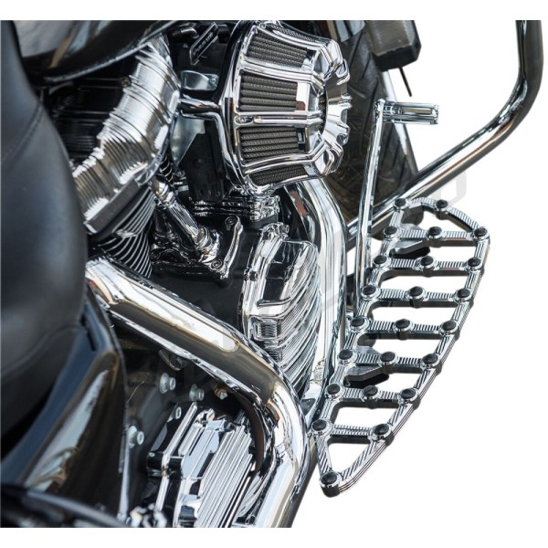 ARLEN NESS MX Billet Floorboards Harley Davidson FLD / FLH / FLHFB / FLHR / FLHRC / FLHRCI / FLHRI / FLHRS 1340-1977cc 83-24