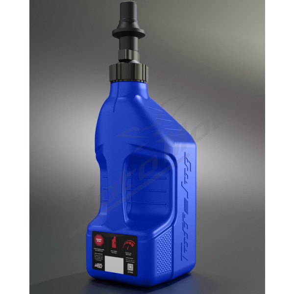 Tuff Jug Gen 3 Kuro greito užpylimo talpa 10l mėlyna